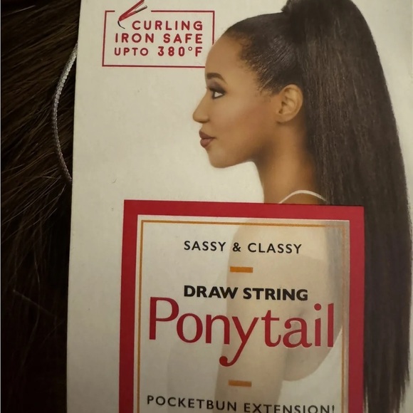 Vivica A Fox ponytail - Picture 1 of 4